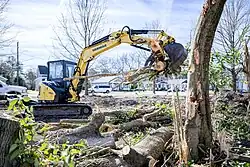 Yanmar Vio55 excavator