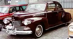 Lincoln Zephyr club coupe 1942