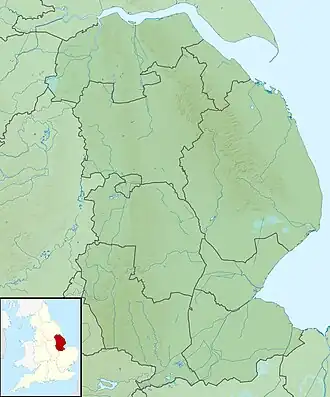 River Brant is located in Lincolnshire
