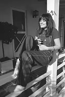 Singer Linda Ronstadt