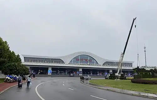 Photo of Linfen West Railway Station