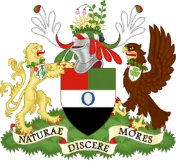 Coat of arms of the Linnean Society of London