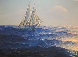 Lionel Walden, Racing Yachts, ca. 1900
