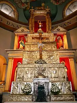 High altar