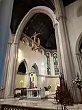 St Carthage's Cathedral at Lismore, Australia, interior (4), August 2024