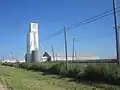 Littlefield Farmers Co-op grain elevator