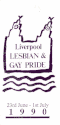 Liverpool Lesbian & Gay Pride Brochure 1990