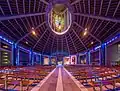 Liverpool Metropolitan Cathedral, interior (1962–67; Grade II*)