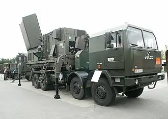 WLR-100 Liwiec Prototype at MSPO 2006