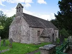 Church of St Tetta, Talybont on Usk