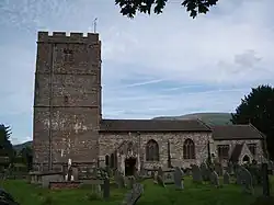 Church of St Cattwg, Llangattock