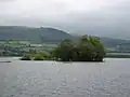 Llangorse Lake crannog
