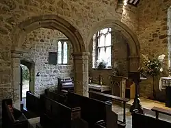 Old Church of St Nidan