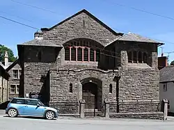 Capel Seion including Railings