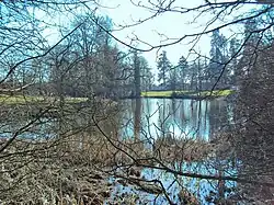 Park of the now demolished Llantilio Court