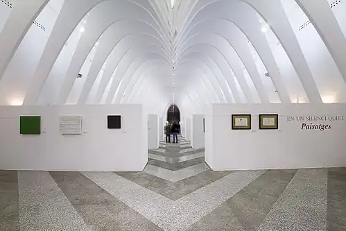 Llonja de Sant Jordi, Alcoy (Alicante), Spain (1992–95)