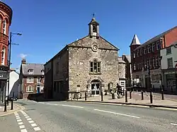 The County Hall (now Denbigh Library)
