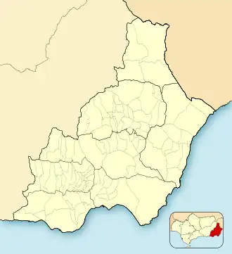Benahadux is located in Province of Almería