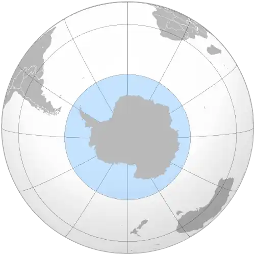 Image 40The Antarctic Ocean, as delineated by the draft 4th edition of the International Hydrographic Organization's Limits of Oceans and Seas (2002) (from Southern Ocean)