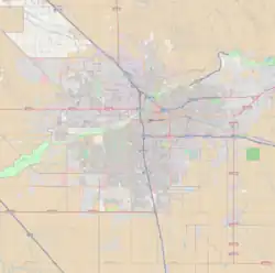 Jastro Building is located in Bakersfield, California