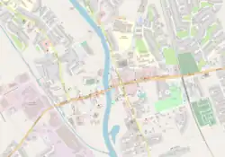 Woodstock Castle (Athy) is located in Athy