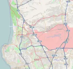 Old Scripps Building is located in Northwestern San Diego