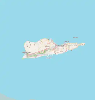 Hovensa is located in Saint Croix, US Virgin Islands