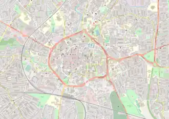List of monastic houses in the West Midlands (county) is located in Coventry