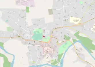 List of monastic houses in North Yorkshire is located in Richmond