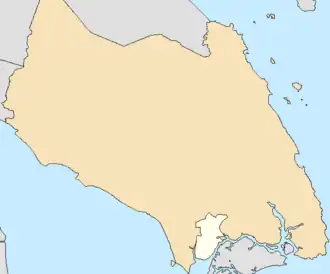 Iskandar Puteri is located in Iskandar Puteri