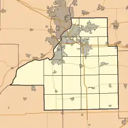 IL45 is located in Tazewell County, Illinois