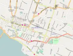 Old Park is located in Central Jaffna