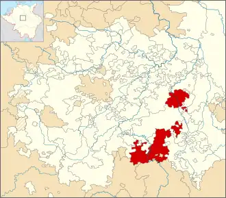 Reuss-Gera within Thuringia
