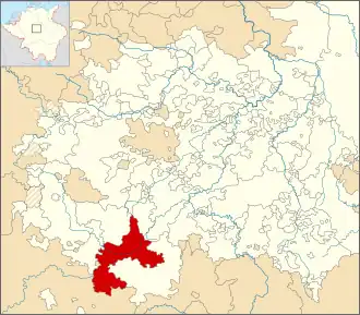 Saxony-Hildburghausen (around 1680)