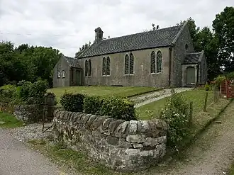 Lochfyneside Free Church, Minard, Argyll.