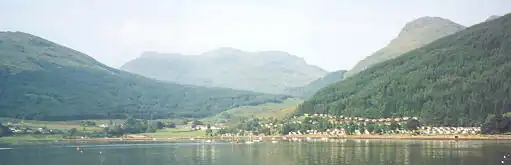 Lochgoilhead. across to the outward bound centre