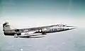 Lockheed F-104 Starfighter 1959