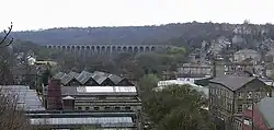 Viaduct over the Holme valley
