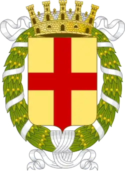 Coat of arms of the Comune
