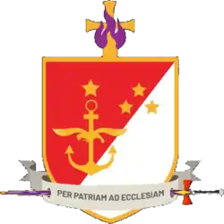 Coat of arms of the Military Ordinariate of Indonesia