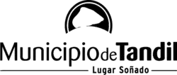 Official logo of Tandil