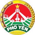 Official seal of Phổ Yên