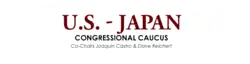 Logo for the U.S.–Japan Congressional Caucus