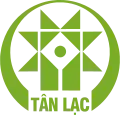 Official seal of Tân Lạc District