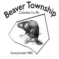 Official logo of Beaver Township, Columbia County, Pennsylvania