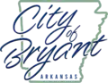 Official logo of Bryant, Arkansas