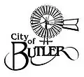 Official logo of Butler, Indiana