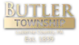 Official logo of Butler Township, Luzerne County, Pennsylvania