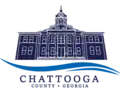 Official logo of Chattooga County
