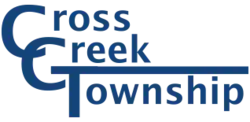 Official logo of Cross Creek Township